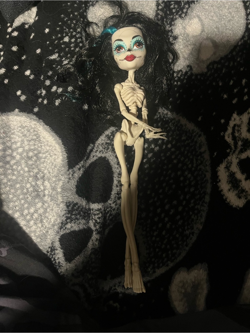 Monster high art class Skelita